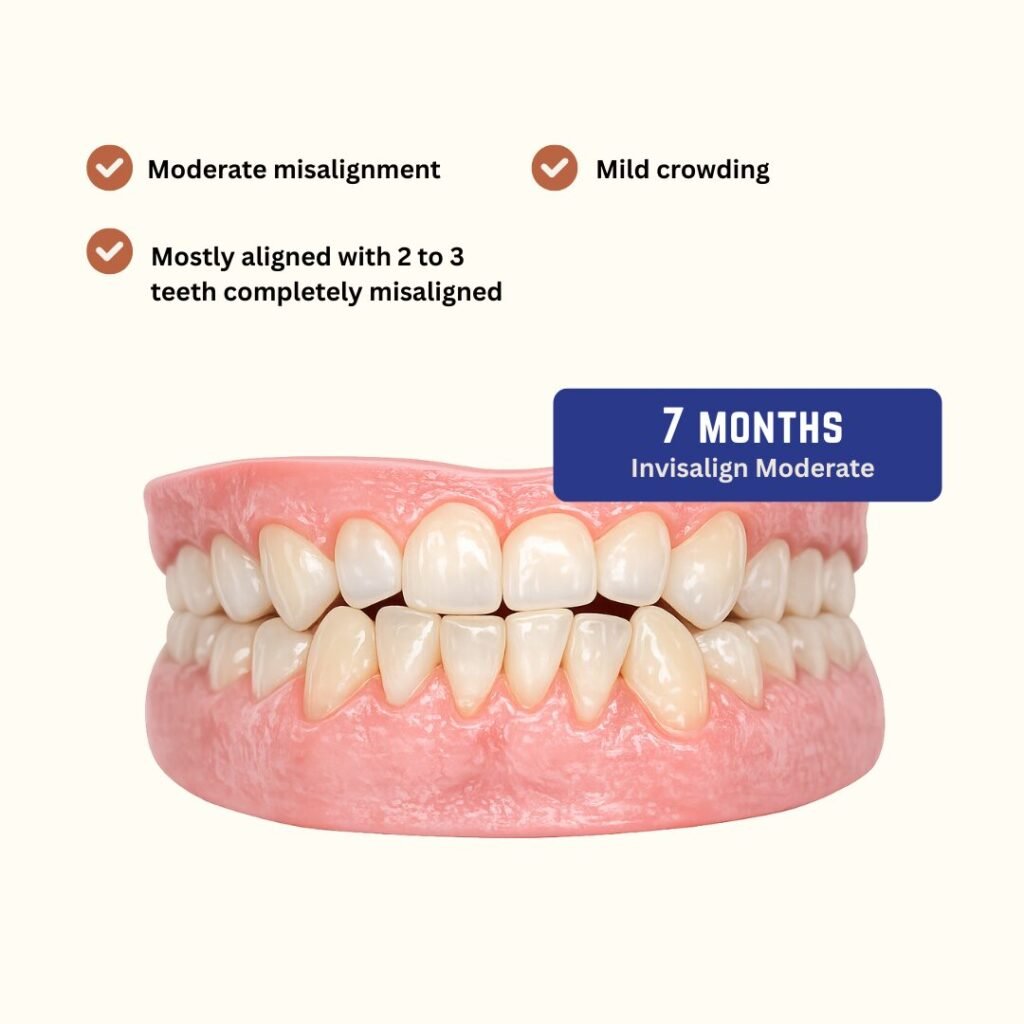 Invisalign Moderate - kohe™ Dental